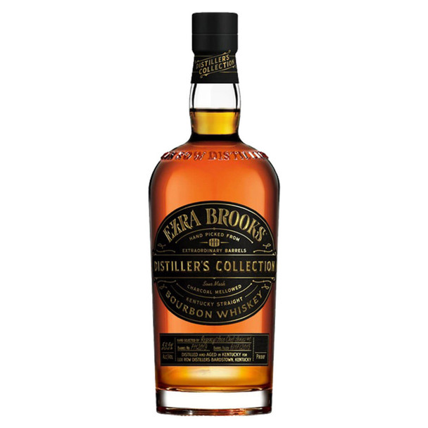 Ezra Brooks Distiller Collection ABC Hand Selected Single Barrel 7849677 Whiskey - 750ML