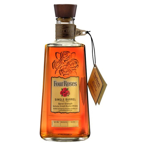 Four Roses ABC Selected Barrel Strength Single Barrel Bourbon Whiskey 18-2B - 750 mL - 750ML - Glass