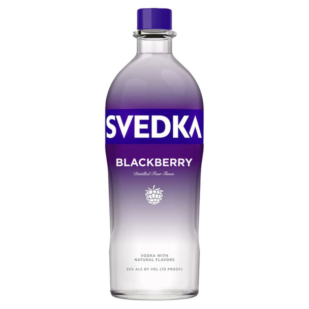 Svedka Blackberry Vodka - 1.75 L - 1.75L - Glass