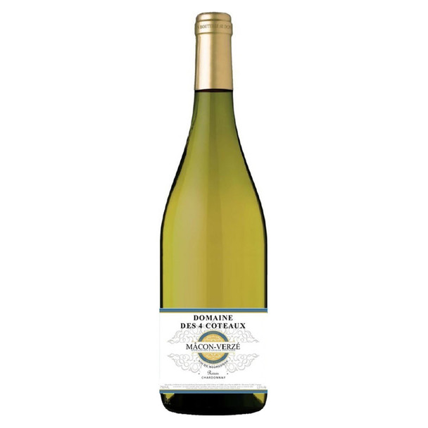 Domaine des 4 Coteaux Macon Verze - 750 mL - 750ML - Glass