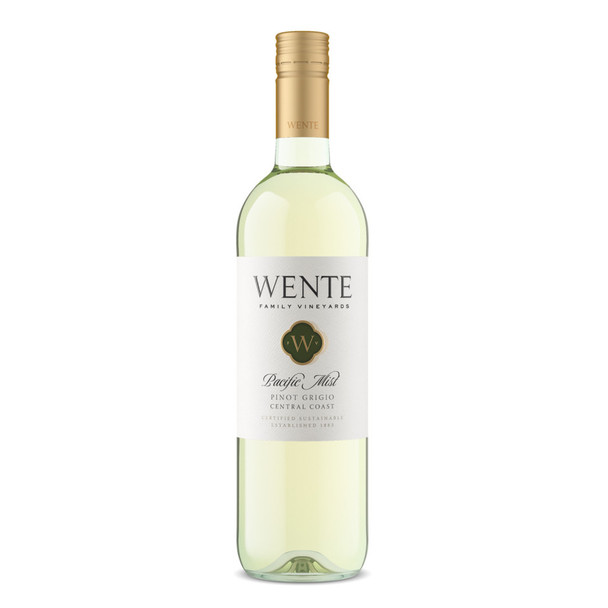 Wente Pacific Mist Pinot Grigio - 750 mL - 750ML - Glass