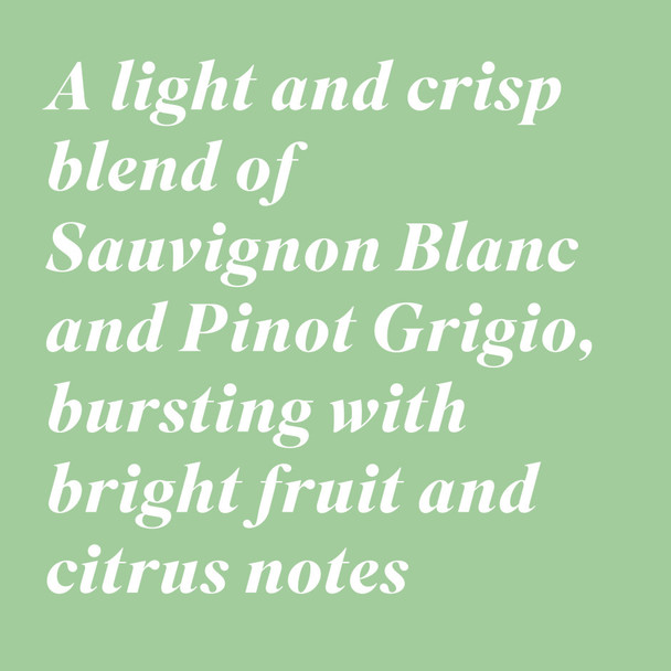 Bota Box Brightside Sauvignon Blanc and Pinot Grigio - 3.0 L - 3.0L - Plastic