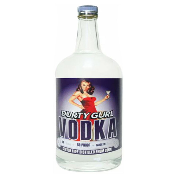 Durty Gurl Vodka - 1.75 L - 1.75L - Glass