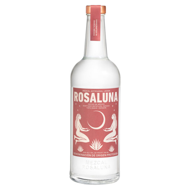 Rosaluna Organic Mezcal Joven - 750 mL - 750ML - Glass