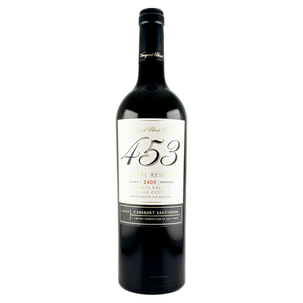 Block 453 Cabernet Sauvignon - 750 mL - 750ML - Glass