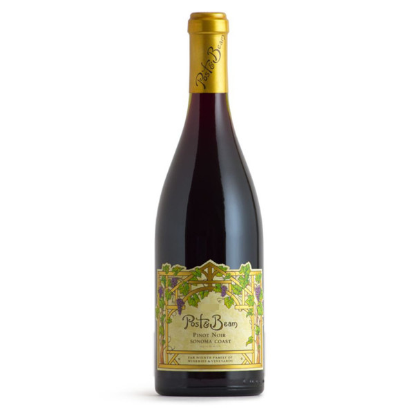 Post & Beam Sonoma Coast Pinot Noir - 750 mL - 750ML - Glass