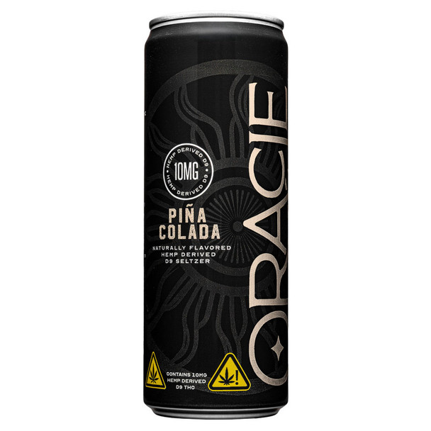 Oracle Organix THC 10mg Pina Colada Mocktail - 4-PK - Aluminum