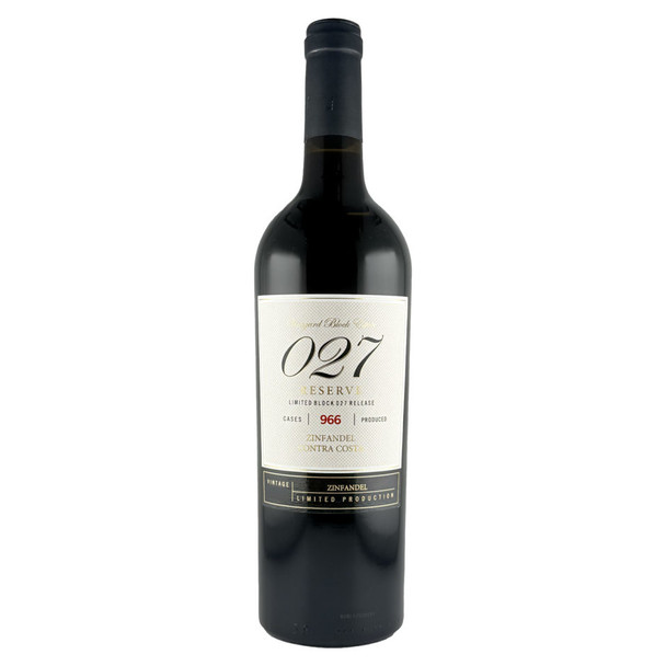 Block Estate 027 Reserve Zinfandel - 750 mL - 750ML - Glass