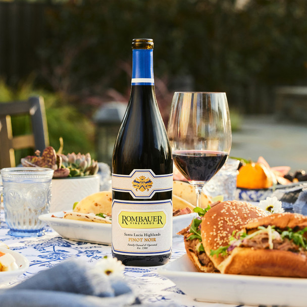 Rombauer Pinot Noir - 750 mL - 750ML - Glass