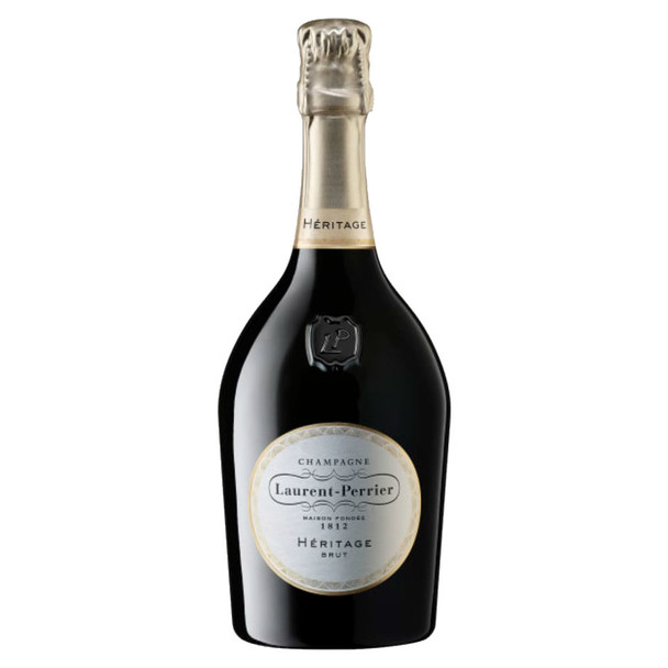 Laurent Perrier Heritage Brut Champagne - 750 mL - 750ML - Glass