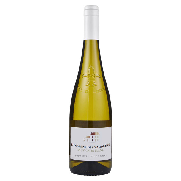 Domaine des Vaublins AOP Touraine Sauvignon Blanc - 750 mL - 750ML - Glass