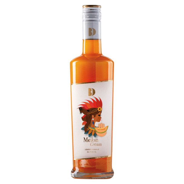 Russo Crema di Melon Cream - 700 mL - 700ML - Glass