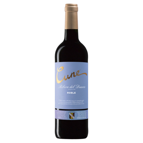 Cune Roble Ribera del Duero - 750 mL - 750ML - Glass