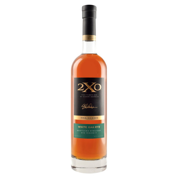 2XO White Oak Kentucky Straight Rye Whiskey - 750 mL - 750ML - Glass