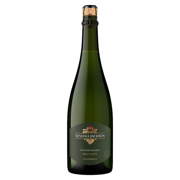 Kendall-Jackson Vintner's Reserve Brut Cuvee - 750 mL - 750ML - Glass