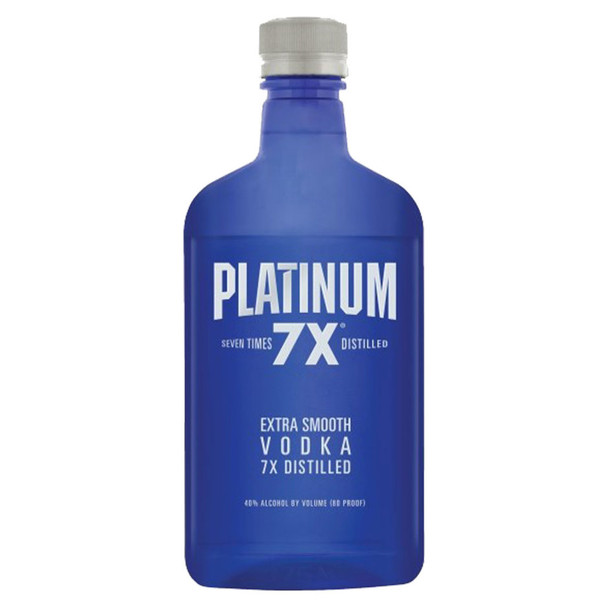 Platinum 7X Vodka - 375 mL - 375ML - Plastic