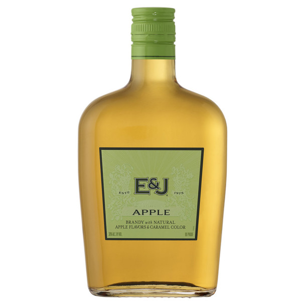 E & J Brandy With Apple Liqueur - 375 mL - 375ML - Plastic