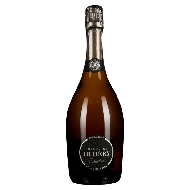 J.B Hery Signature Blanc de Noirs Extra Brut - 750 mL - 750ML - Glass