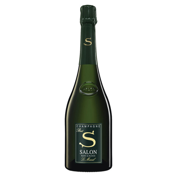 Salon Le Mesnil Champagne Blanc de Blanc 2015 - 750 mL - 750ML - Glass
