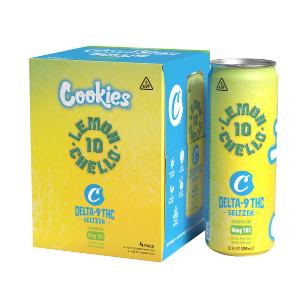Cookies D9 THC 10mg Lemonchello Seltzer