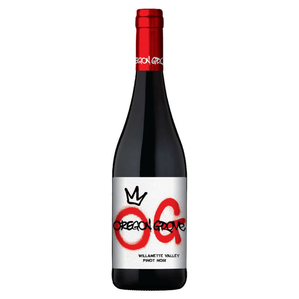 Oregon Grove Pinot Noir - 750 mL - 750ML - Glass
