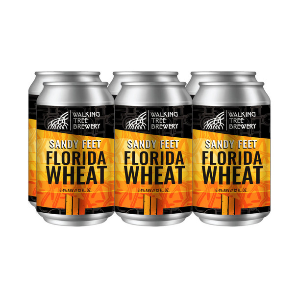 Walking Tree Sandy Feet Wheat - 12 Oz - 6-PK - Aluminum