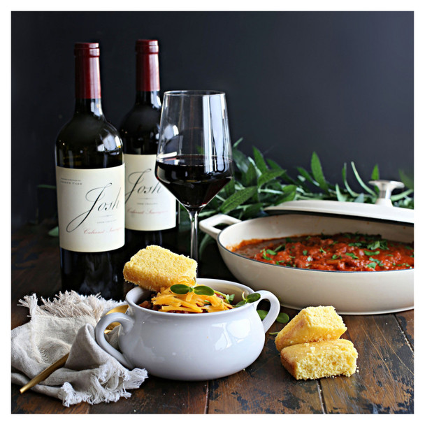 Josh Cellars Cabernet Sauvignon - 1.5 L - 1.5L - Glass