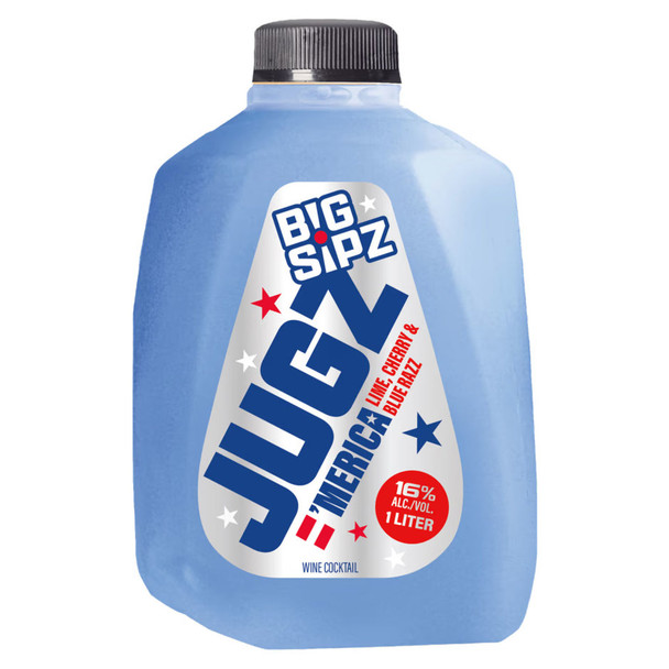 Big Sipz Merica - 1.0 L - 1.0L - Plastic