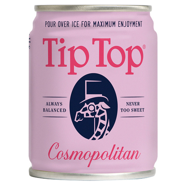 Tip Top Cosmopolitan - 100 mL - 100ML - Aluminum