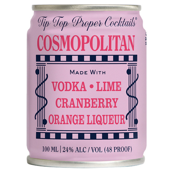 Tip Top Cosmopolitan - 100 mL - 100ML - Aluminum