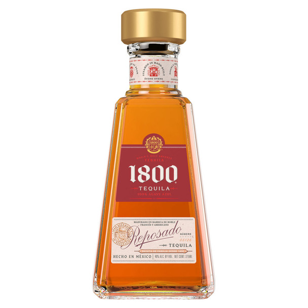 1800 Reposado Tequila - 375 mL - 375ML - Glass