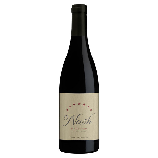 Nash Pinot Noir - 750 mL - 750ML - Glass