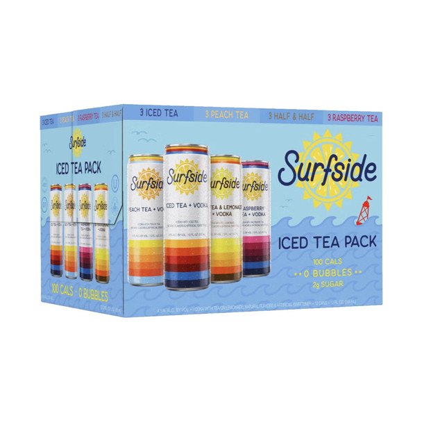 Surfside Iced Tea - 12-PK - Aluminum