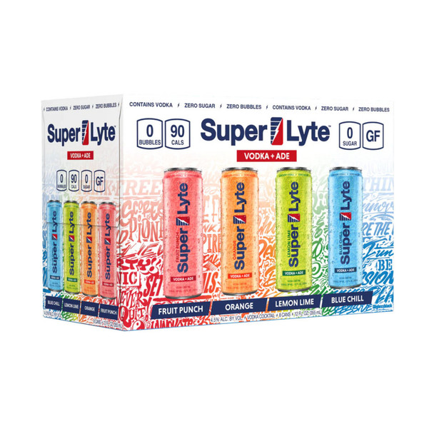 Super Lyte Variety Pack - 8-PK - Aluminum