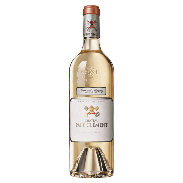 Chateau Pape Clement Blanc 2021 - 750 mL - 750ML - Glass