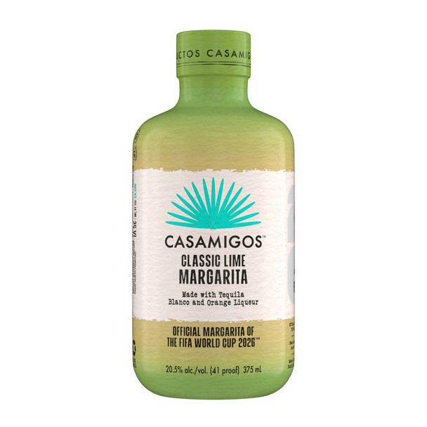 Casamigos FIFA Classic Lime Margarita Cocktail - 375 mL - 375ML - Glass