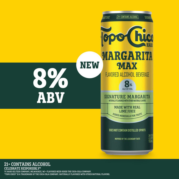 Topo Chico Margarita Max - 24OZ - Aluminum