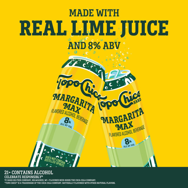 Topo Chico Margarita Max - 24OZ - Aluminum