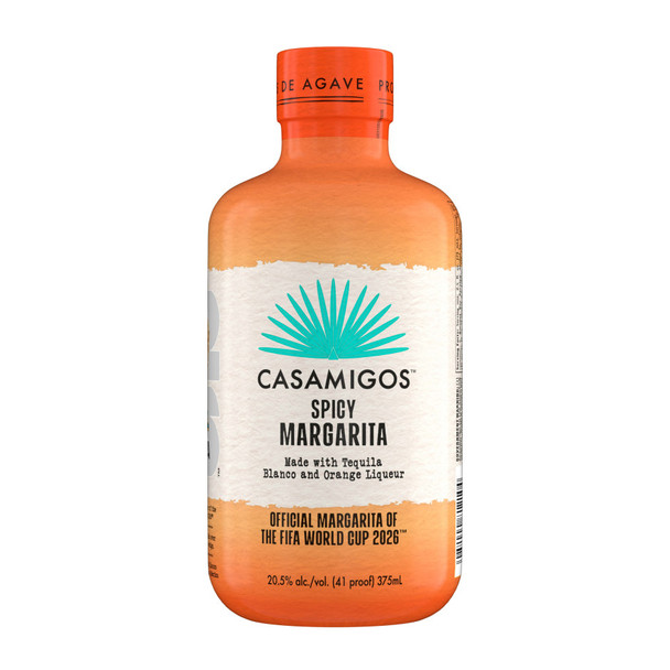 Casamigos FIFA Spicy Margarita Cocktail - 375 mL - 375ML - Glass