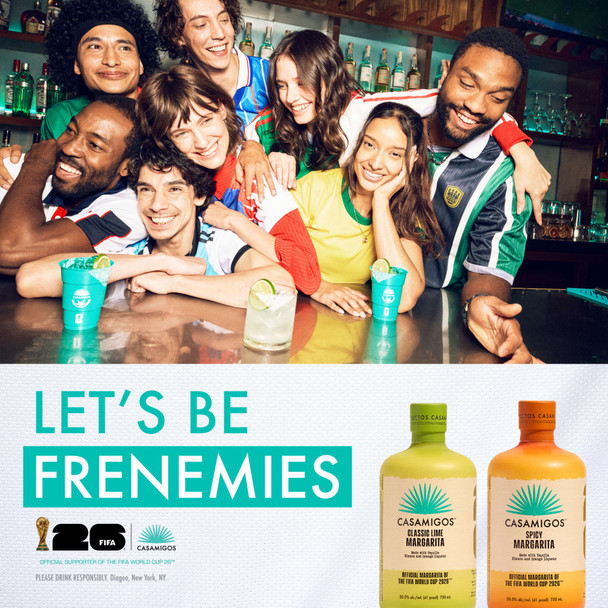 Casamigos FIFA Spicy Margarita Cocktail - 750 mL - 750ML - Glass
