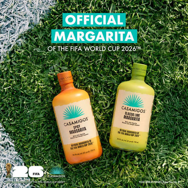 Casamigos FIFA Spicy Margarita Cocktail - 750 mL - 750ML - Glass
