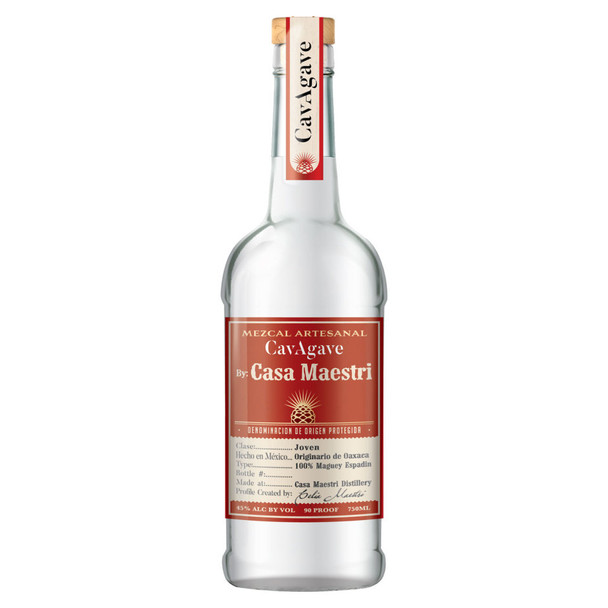 CavAgave Espadin Joven Mezcal - 750 mL - 750ML - Glass