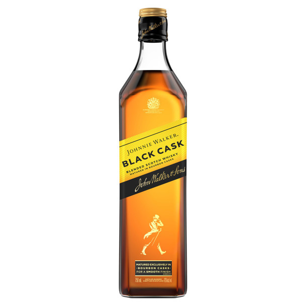 Johnnie Walker Black Cask Blended Scotch Whisky - 750 mL - 750ML - Glass