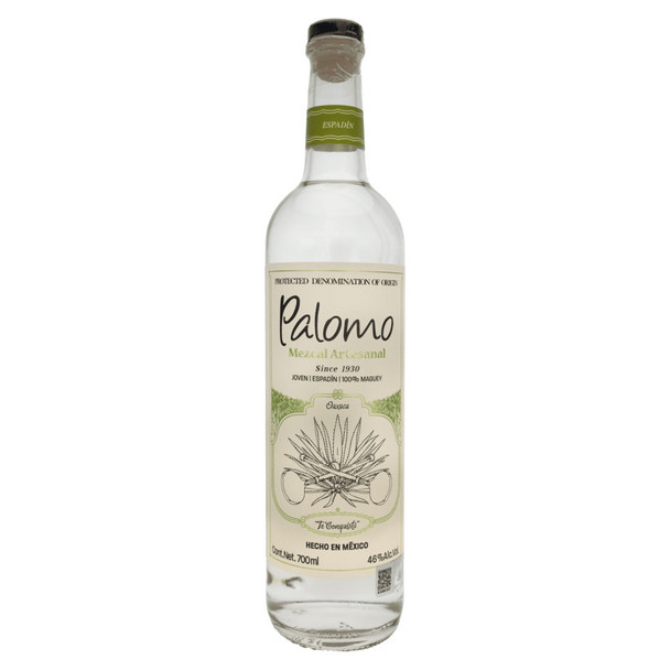 Palomo Mezcal Artesanal - 700 mL - 700ML - Glass