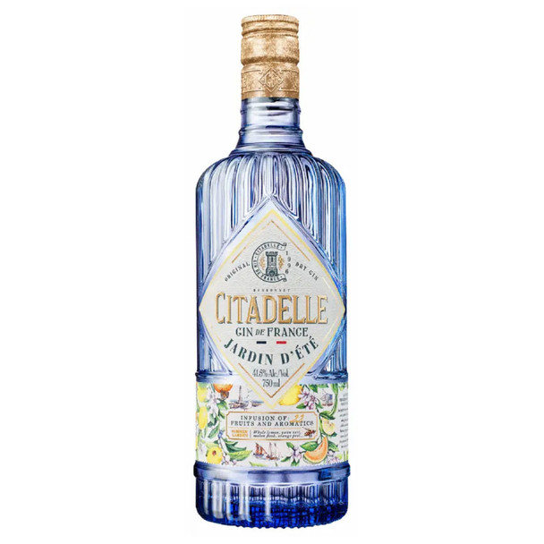 Citadelle Jardin D Ete Gin - 750 mL - 750ML - Glass
