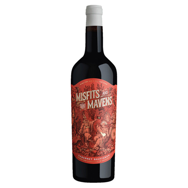 Misfits and Mavens Cabernet Sauvignon - 750 mL - 750ML - Glass
