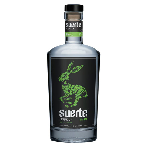 Suerte Blanco Tequila - 750 mL - 750ML - Glass