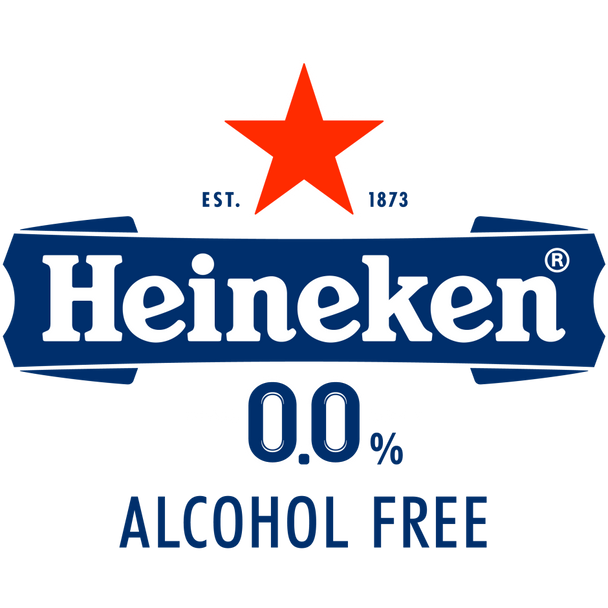 Heineken 0.0 Cold Pressed Lime Non Alcoholic - 11.2 Oz - 6-PK - Glass