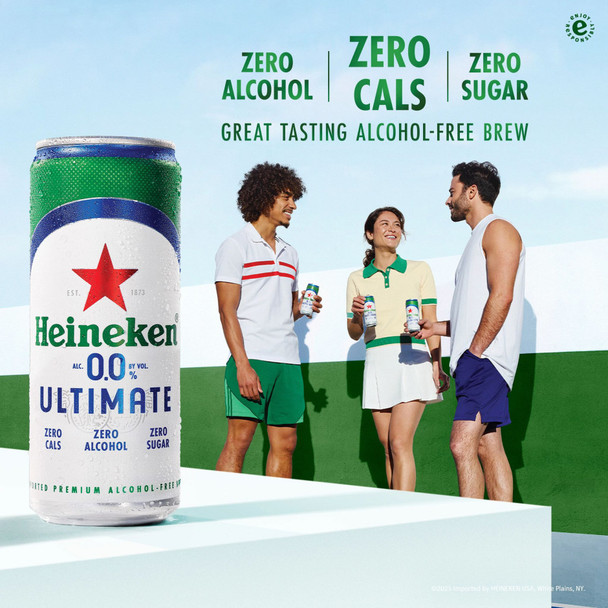 Heineken Ultimate 0.0 N/A - 12-PK - Aluminum