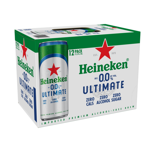 Heineken Ultimate 0.0 N/A - 12-PK - Aluminum